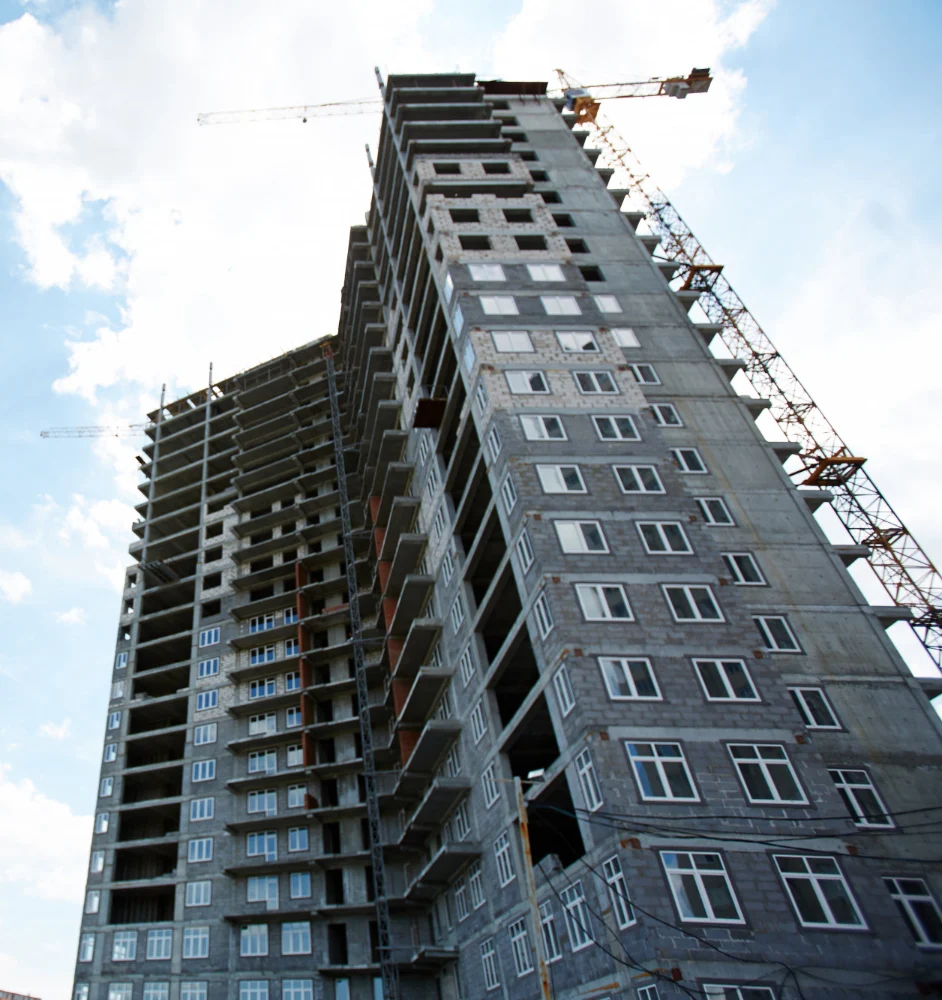 Trinfradevelopers - Building Construction